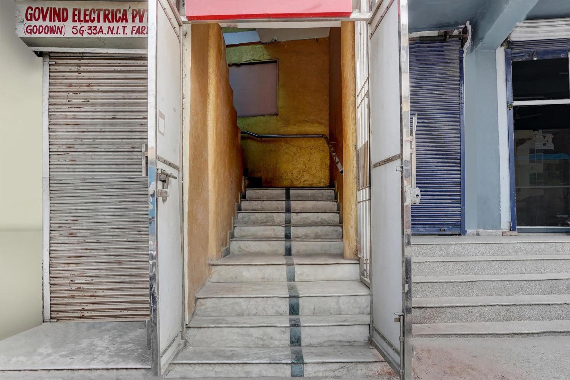 Super Hotel O Bg Hotel Faridabad Exterior photo
